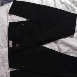 Free people black jeans